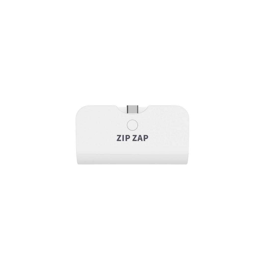 Zip Zap Plus Gen 3 — Cable-Free Power Bank with Samsung SDI Cell